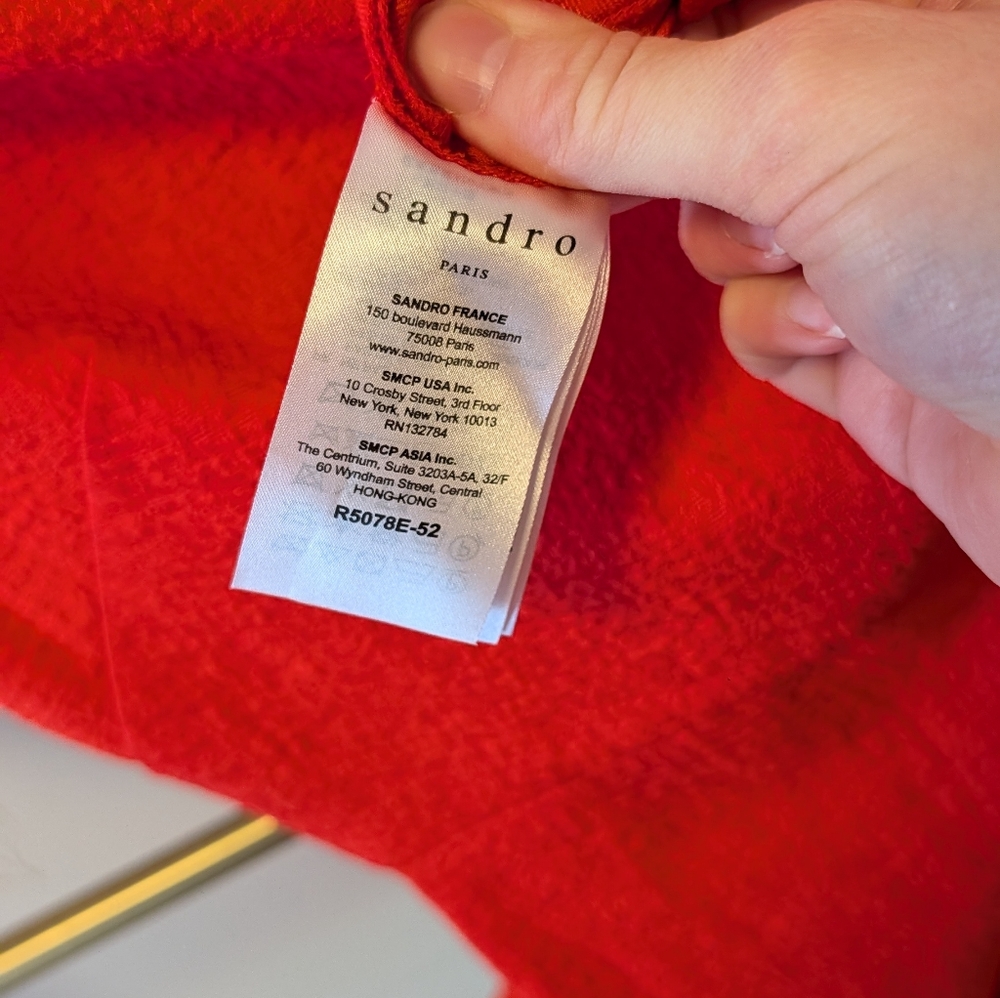 Sandro Mini Dress - Picture 6 of 6